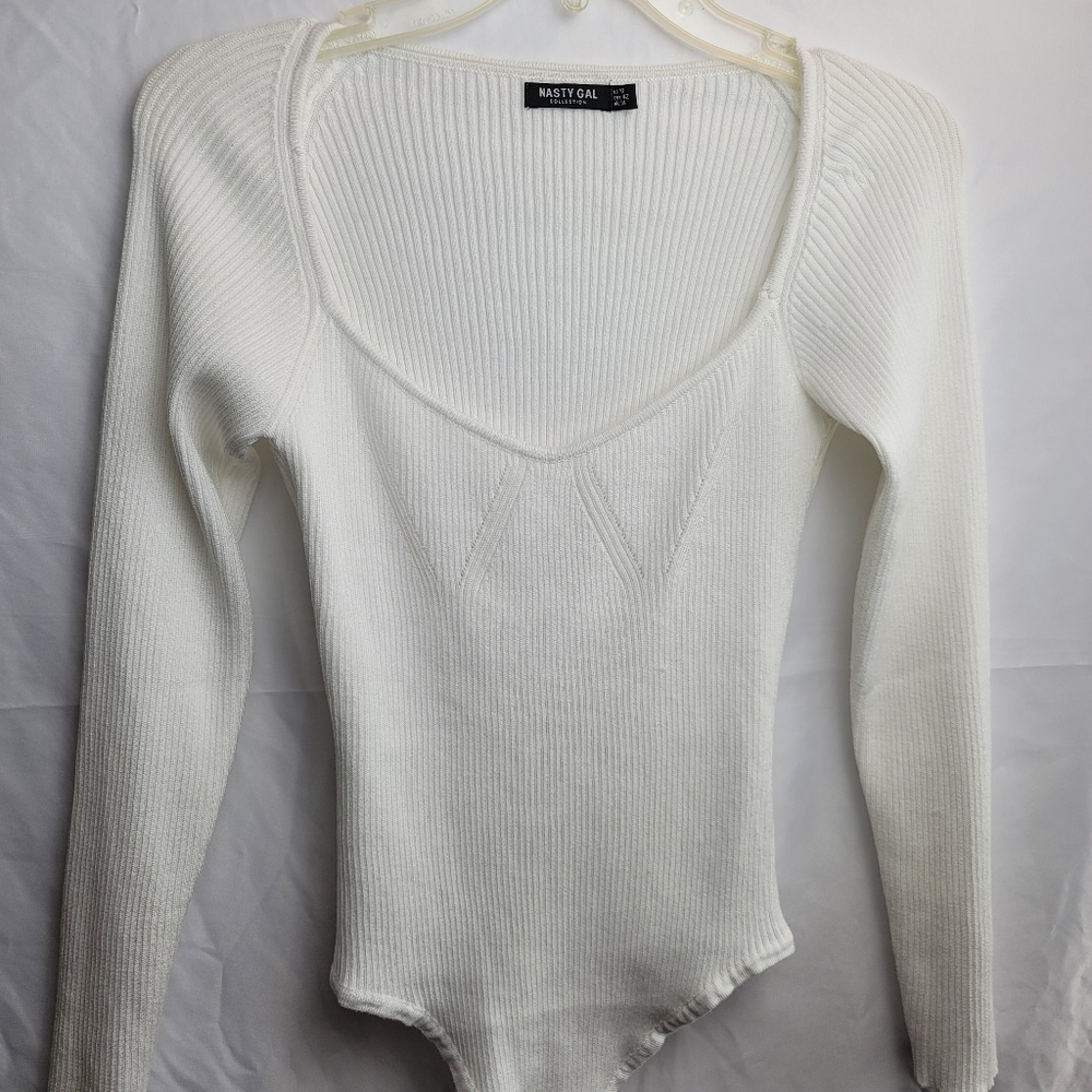 White bodysuit (for Brit)